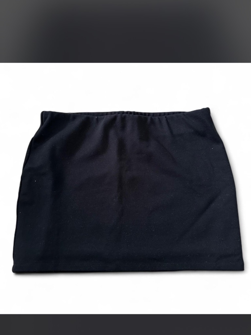 Aritzia Black Stretch Mini Skirt